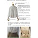 Surface Spell Floating Moon Edwardian Long Sleeve Chiffon Blouse(Limited Pre-Order/2 Colours/Full Payment Without Shipping)
